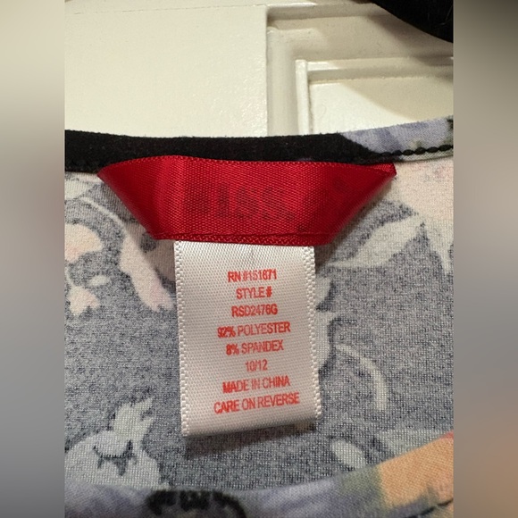 1st Kiss Girls Floral Cold Shoulder Dress – Size 10/12 - Picture 3 of 3